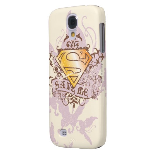 Coque Case-Mate Pour Samsung Galaxy Supergirl Sauvez-moi (Dos gauche)