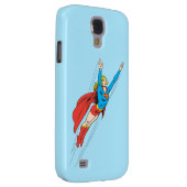 Coque Case-Mate Pour Samsung Galaxy Supergirl s'enfonce haut (Dos/Droit)