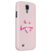 Coque Case-Mate Pour Samsung Galaxy Supergirl Stars et Logo (Dos/Droit)