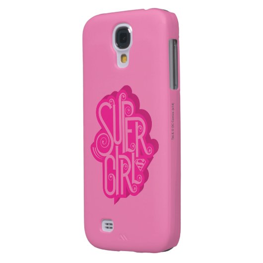 Coque Case-Mate Pour Samsung Galaxy Supergirl Swirl 2 (Dos gauche)