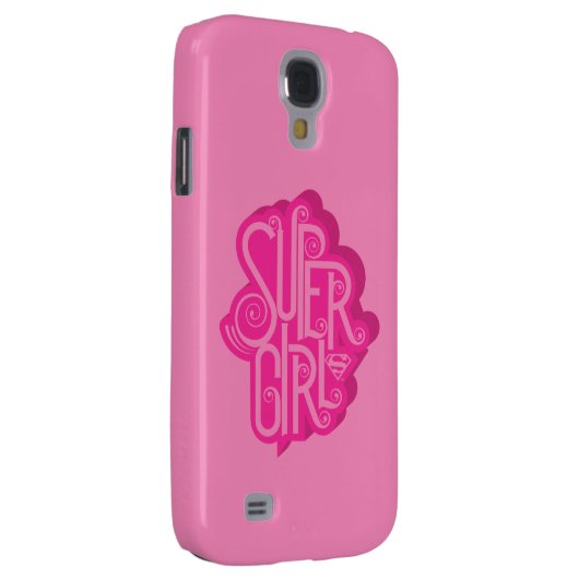 Coque Case-Mate Pour Samsung Galaxy Supergirl Swirl 2 (Dos/Droit)