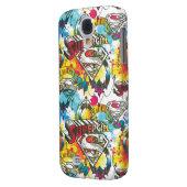 Coque Case-Mate Pour Samsung Galaxy Supergirl The Lux Pattern (Dos gauche)