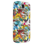 Coque Case-Mate Pour Samsung Galaxy Supergirl The Lux Pattern (Dos/Droit)