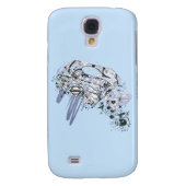 Coque Case-Mate Pour Samsung Galaxy Supergirl Totalement génial (Dos)