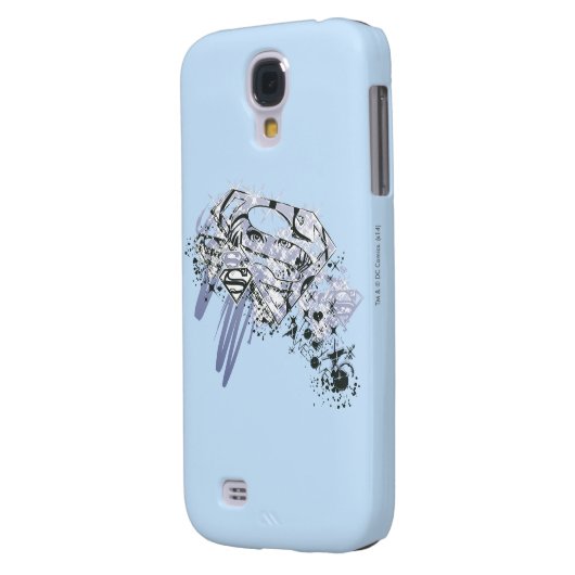 Coque Case-Mate Pour Samsung Galaxy Supergirl Totalement génial (Dos gauche)