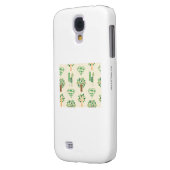 Coque Case-Mate Pour Samsung Galaxy Supergirl Trees (Dos gauche)