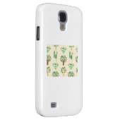 Coque Case-Mate Pour Samsung Galaxy Supergirl Trees (Dos/Droit)