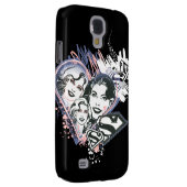Coque Case-Mate Pour Samsung Galaxy Supergirl Visage Collage (Dos/Droit)