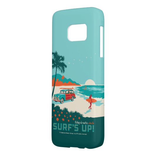 Coque Case-Mate Pour Samsung Galaxy Surf (Dos gauche)