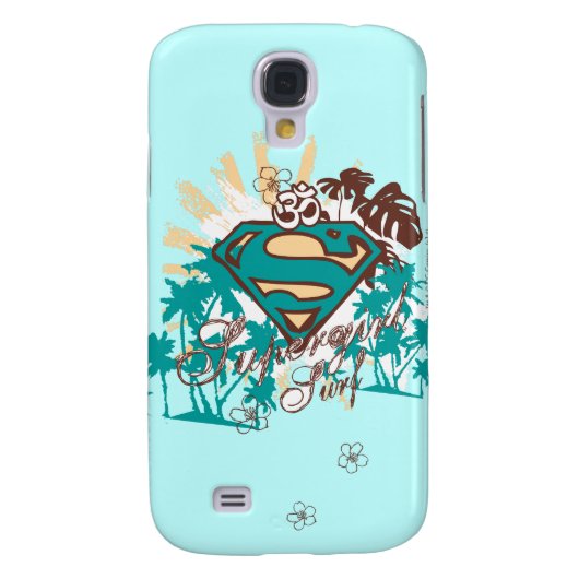 Coque Case-Mate Pour Samsung Galaxy Surf Supergirl (Dos)