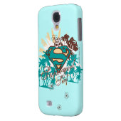 Coque Case-Mate Pour Samsung Galaxy Surf Supergirl (Dos gauche)