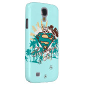 Coque Case-Mate Pour Samsung Galaxy Surf Supergirl (Dos/Droit)