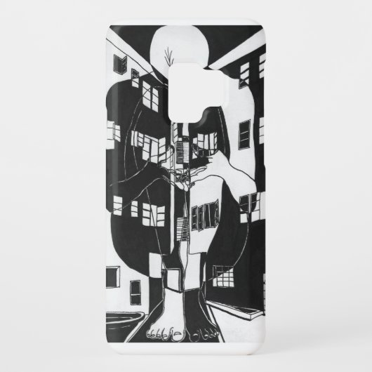 Coque Case-Mate Pour Samsung Galaxy Surmonter les obstacles (Dos)