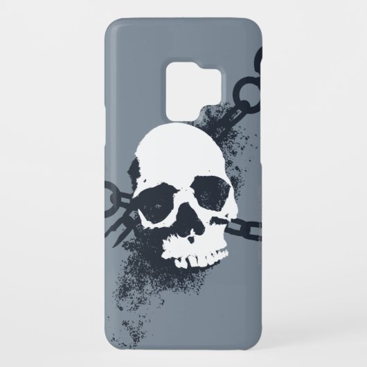 Coque Case-Mate Pour Samsung Galaxy Symbole crâne du Necromancer (Dos)