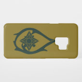 Coque Case-Mate Pour Samsung Galaxy Symbole de chute TAURIEL™ (Dos (Horizontal))