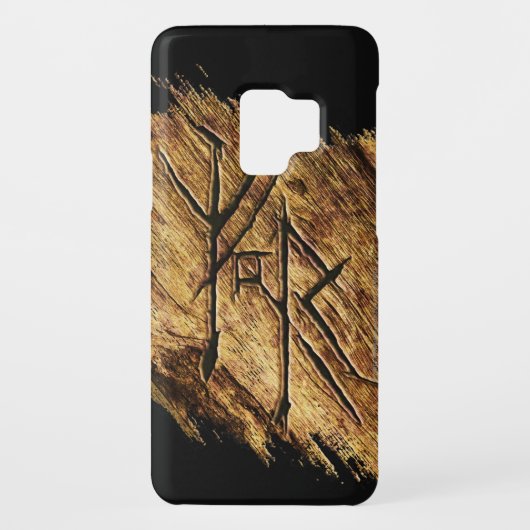 Coque Case-Mate Pour Samsung Galaxy Symbole de Mirkwood (Dos)