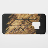 Coque Case-Mate Pour Samsung Galaxy Symbole de Mirkwood (Dos (Horizontal))