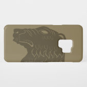 Coque Case-Mate Pour Samsung Galaxy Symbole de tête d'ours BEORN™ (Dos (Horizontal))