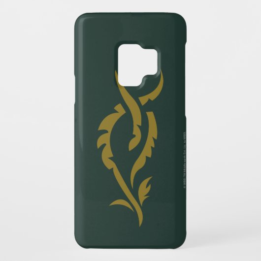 Coque Case-Mate Pour Samsung Galaxy Symbole floral TAURIEL™ (Dos)