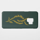 Coque Case-Mate Pour Samsung Galaxy Symbole floral TAURIEL™ (Dos (Horizontal))