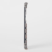 Coque Case-Mate Pour Samsung Galaxy Tapis bleu antique Turc Tapis (Dos/Gauche)