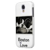 Coque Case-Mate Pour Samsung Galaxy Terrier de Boston (Dos gauche)