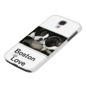 Coque Case-Mate Pour Samsung Galaxy Terrier de Boston (Bas)