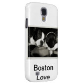 Coque Case-Mate Pour Samsung Galaxy Terrier de Boston (Dos/Droit)