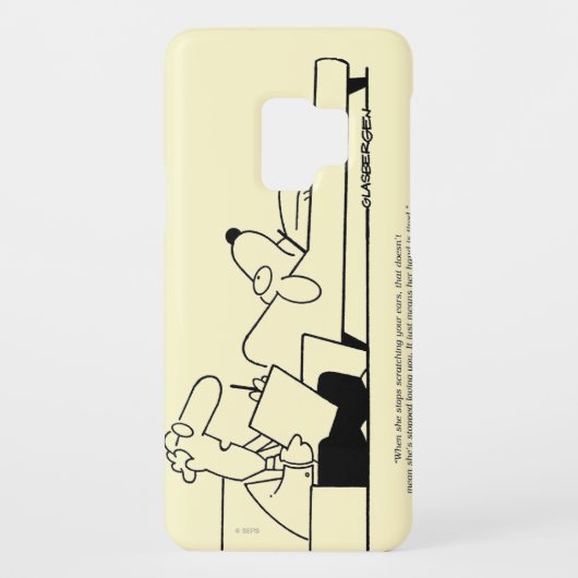 Coque Case-Mate Pour Samsung Galaxy Thérapie de chien (Dos)