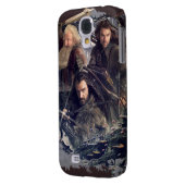 Coque Case-Mate Pour Samsung Galaxy Thorin, Kili et Balin Graphique (Dos gauche)