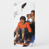 Coque Case-Mate Pour Samsung Galaxy Tobagganing (Dos)