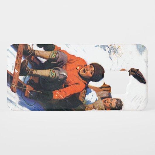 Coque Case-Mate Pour Samsung Galaxy Tobagganing (Dos (Horizontal))