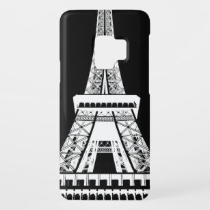 Tour Eiffel noir blanc