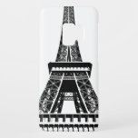 Tour Eiffel noir blanc Paris France Art<br><div class="desc">Oeuvre de la tour Eiffel en noir et blanc</div>