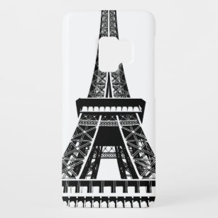 Tour Eiffel noir blanc Paris France Art