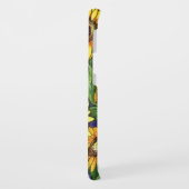 Coque Case-Mate Pour Samsung Galaxy Tournesols (Dos/Gauche)