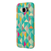 Coque Case-Mate Pour Samsung Galaxy Triangles motif (Dos gauche)