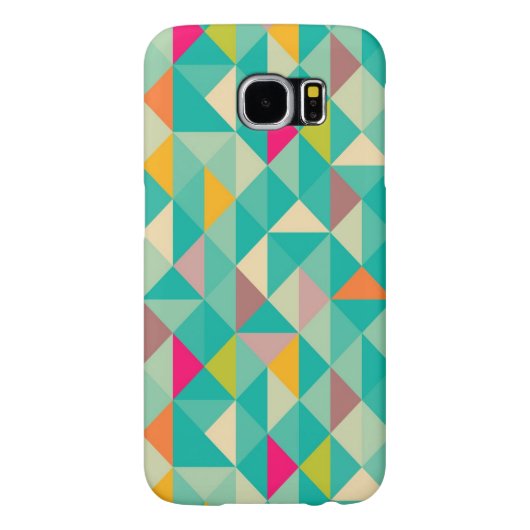 Coque Case-Mate Pour Samsung Galaxy Triangles motif (Dos)