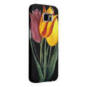 Coque Case-Mate Pour Samsung Galaxy Tulipe (Tulipa Gesneriana) (Dos/Droit)