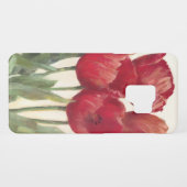 Coque Case-Mate Pour Samsung Galaxy Tulipes rouges (Dos (Horizontal))