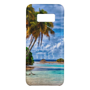 Coque Case-Mate Samsung Galaxy S8 Un magnifique paysage d'été de la plage hawaïenne