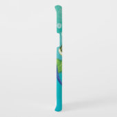 Coque Case-Mate Pour Samsung Galaxy Une Secourt de tortue de mer (Dos/Droite)