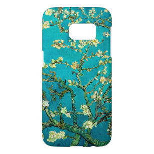 Coque Samsung Galaxy S7 Vincent Van Gogh Arbre d'amandes en fleurs Art Flo