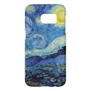 Coque Samsung Galaxy S7 Vincent Van Gogh Nuit d'art Vintage