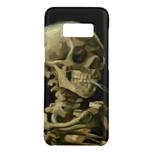 Coque Case-Mate Samsung Galaxy S8 Vincent Van Gogh Skeleton avec une cigarette en fe
