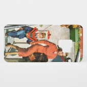 Coque Case-Mate Pour Samsung Galaxy Voyageur spatial (Dos (Horizontal))