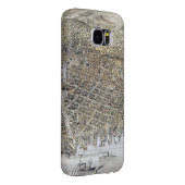 Coque Case-Mate Pour Samsung Galaxy Vue de San Francisco, 1878 (Dos/Droit)