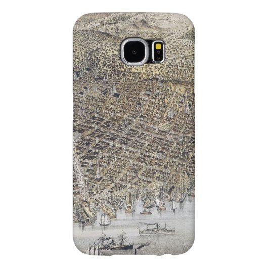 Coque Case-Mate Pour Samsung Galaxy Vue de San Francisco, 1878 (Dos)