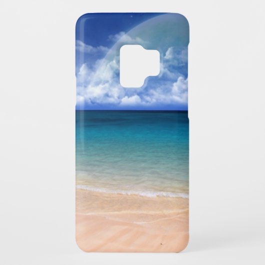 Coque Case-Mate Pour Samsung Galaxy Vue d'océan (Dos)