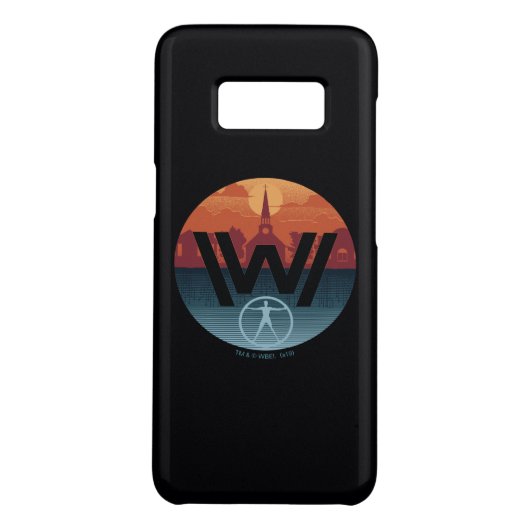 Coque Case-Mate Pour Samsung Galaxy Westworld | Logo de l'église Escalante (Dos)